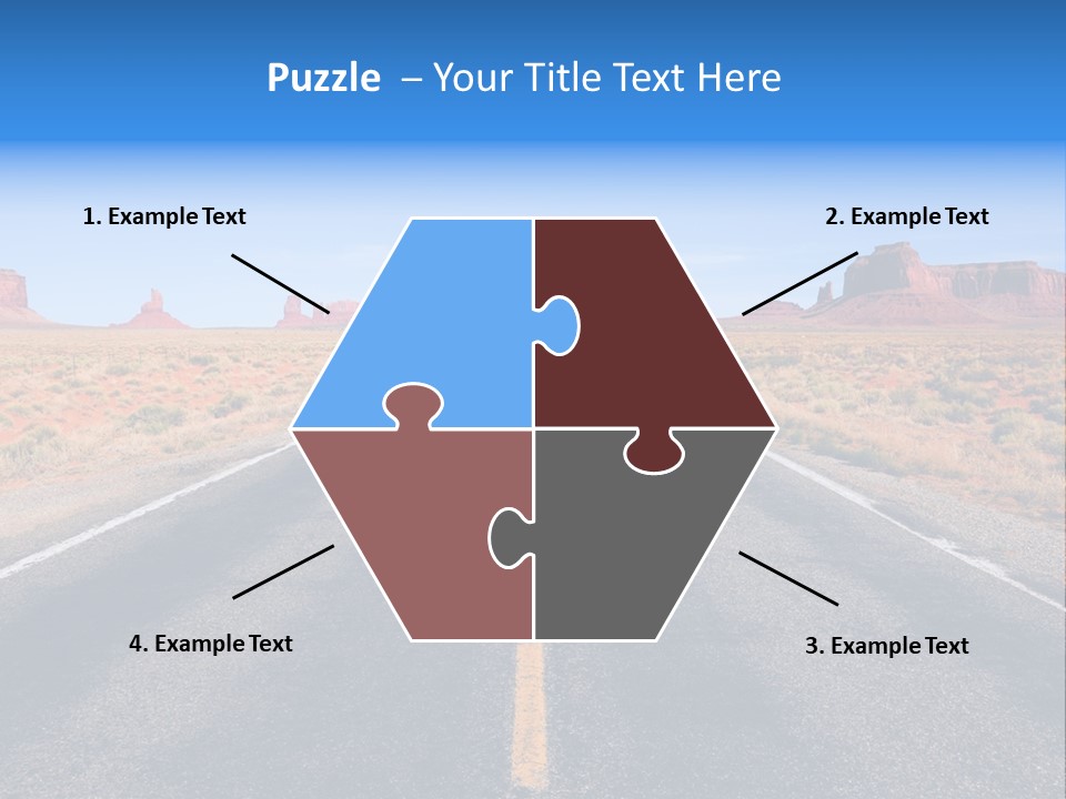 American Tourist Tourism PowerPoint Template