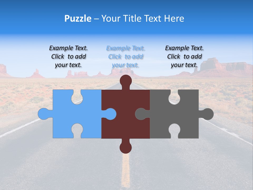 American Tourist Tourism PowerPoint Template