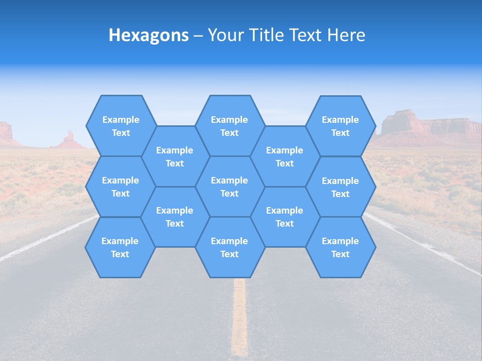 American Tourist Tourism PowerPoint Template