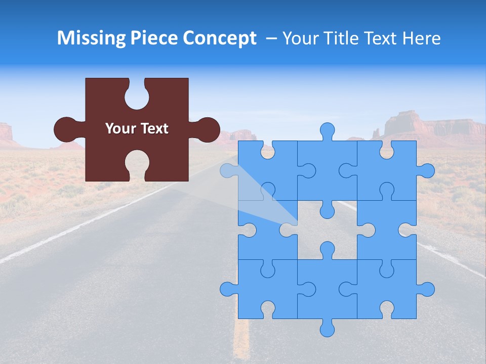 American Tourist Tourism PowerPoint Template