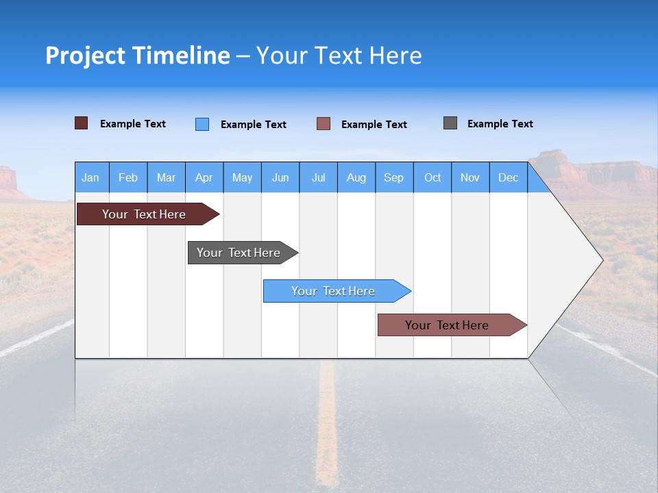 American Tourist Tourism PowerPoint Template