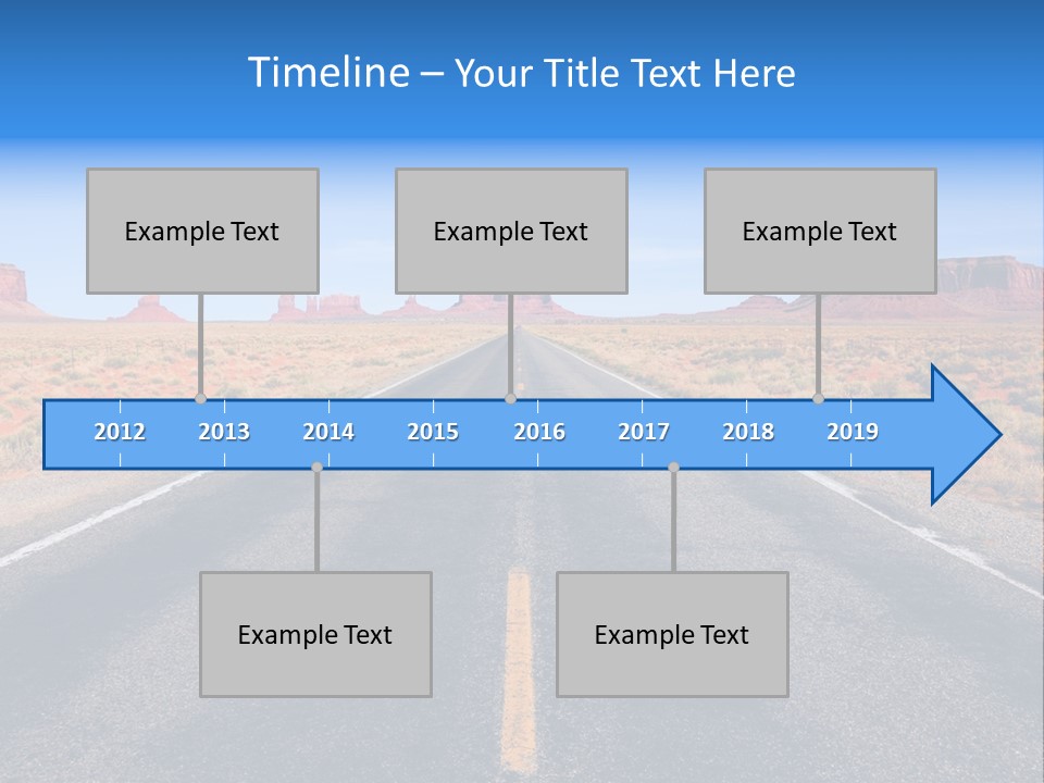 American Tourist Tourism PowerPoint Template