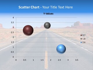 American Tourist Tourism PowerPoint Template