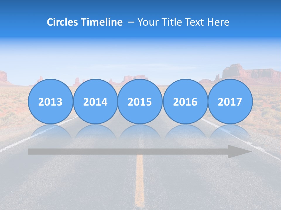 American Tourist Tourism PowerPoint Template