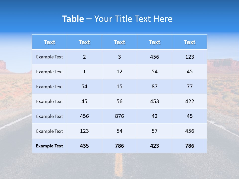 American Tourist Tourism PowerPoint Template