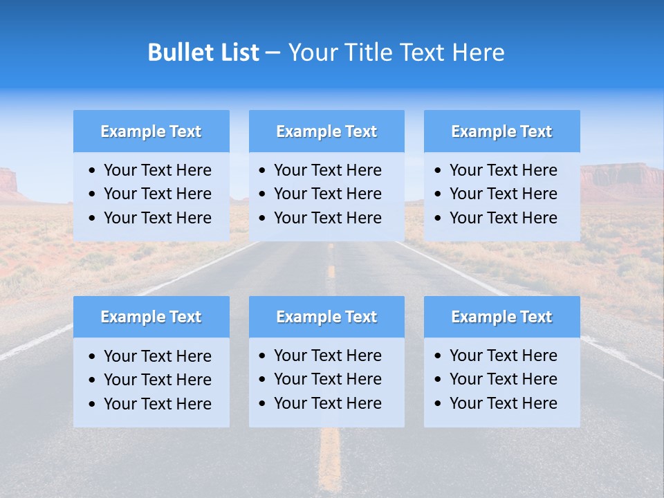 American Tourist Tourism PowerPoint Template