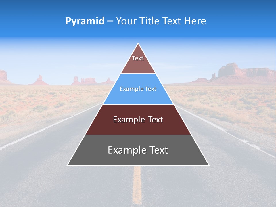 American Tourist Tourism PowerPoint Template
