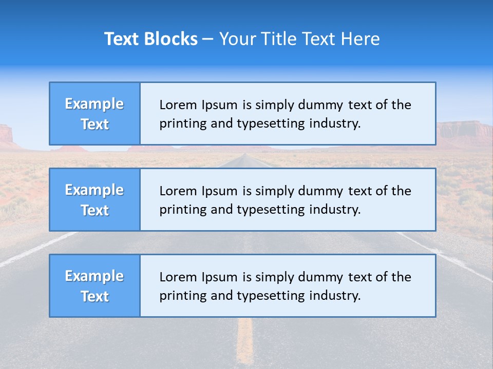 American Tourist Tourism PowerPoint Template
