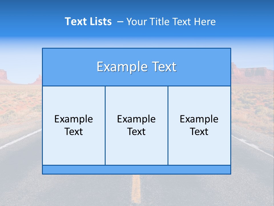 American Tourist Tourism PowerPoint Template