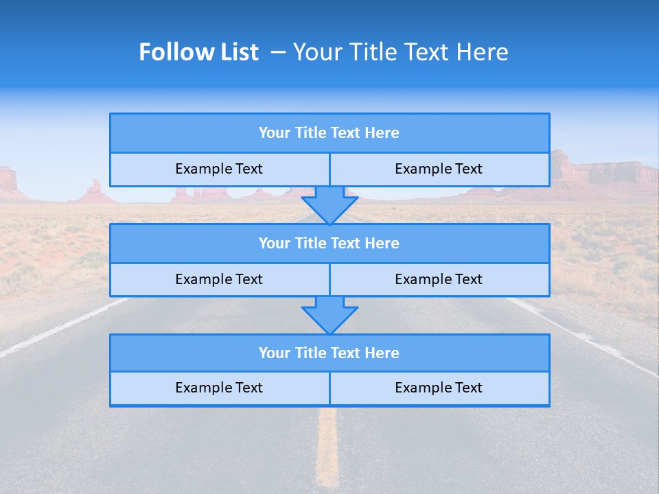 American Tourist Tourism PowerPoint Template