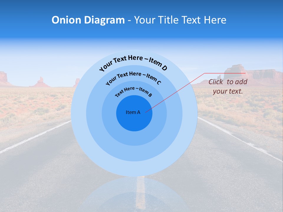 American Tourist Tourism PowerPoint Template