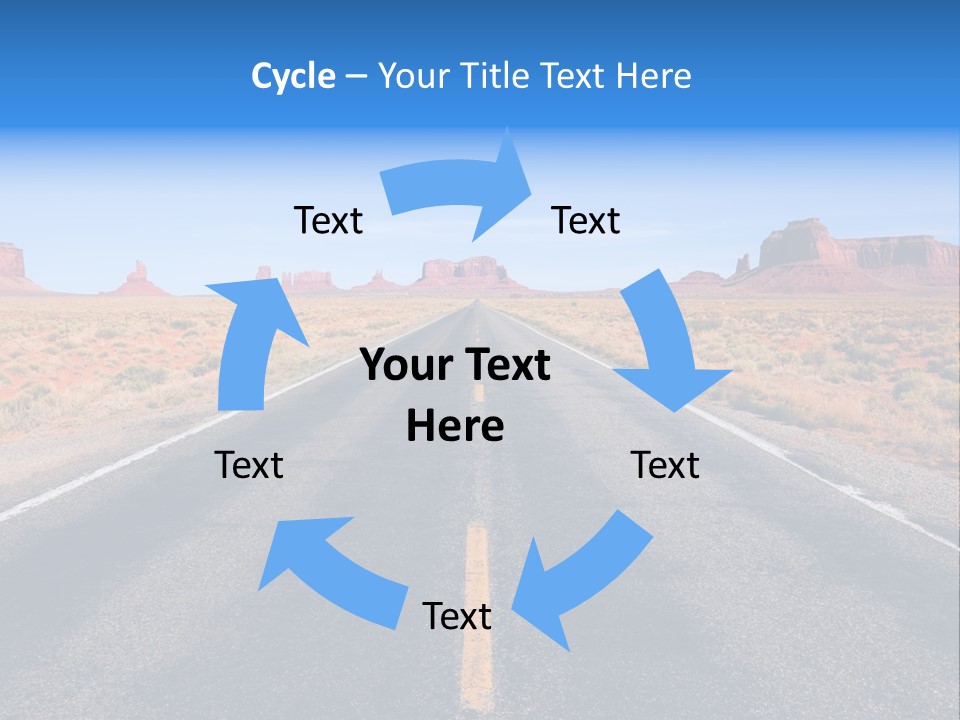 American Tourist Tourism PowerPoint Template