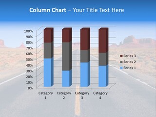 American Tourist Tourism PowerPoint Template