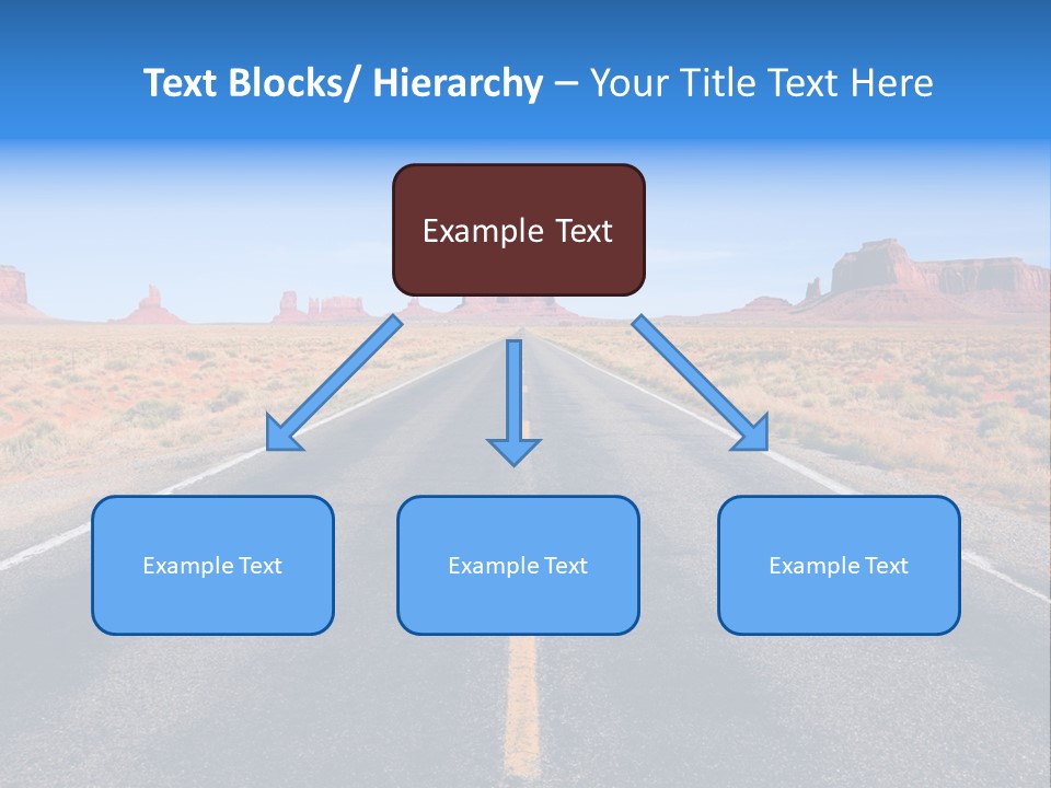 American Tourist Tourism PowerPoint Template