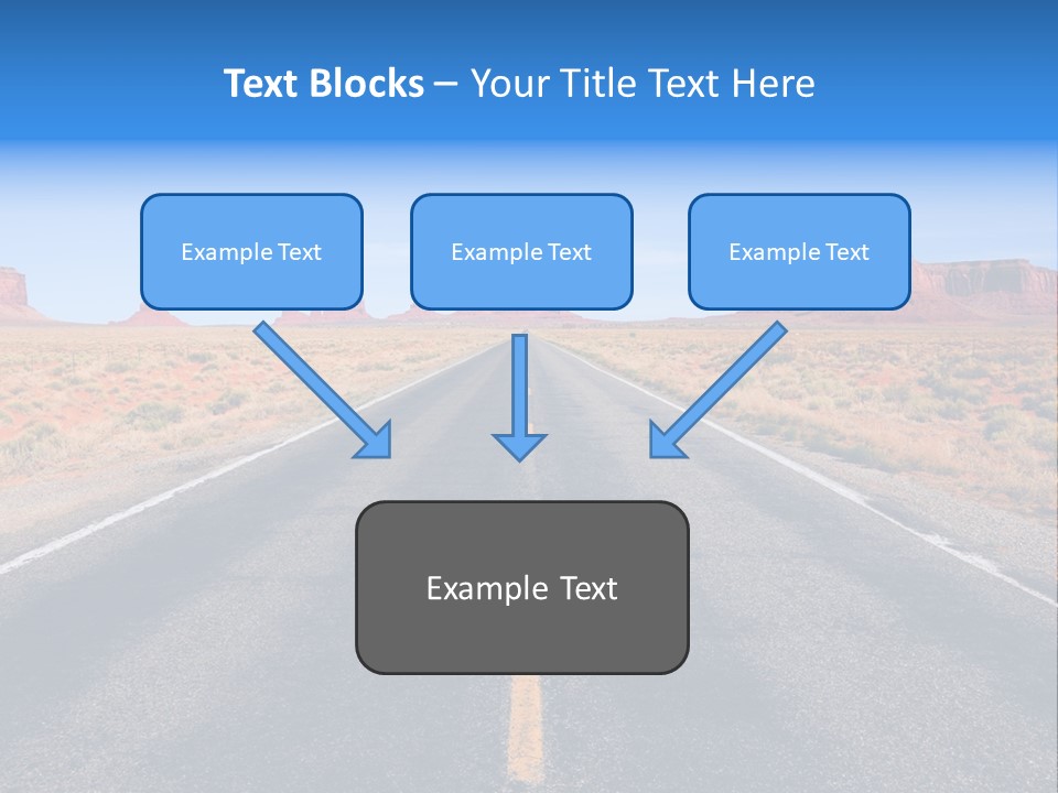 American Tourist Tourism PowerPoint Template