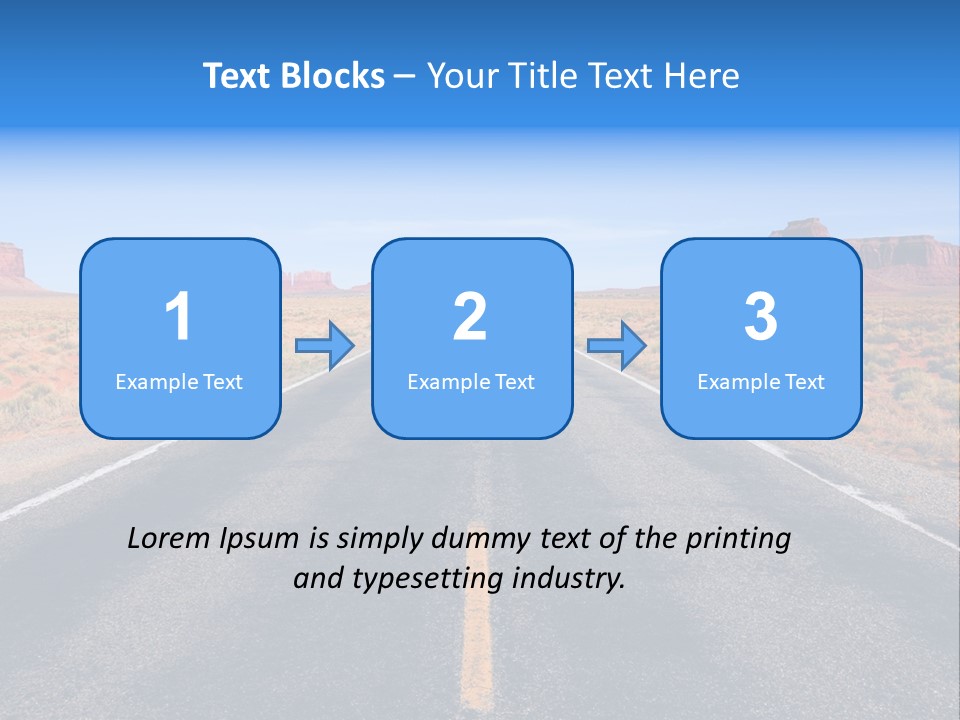 American Tourist Tourism PowerPoint Template