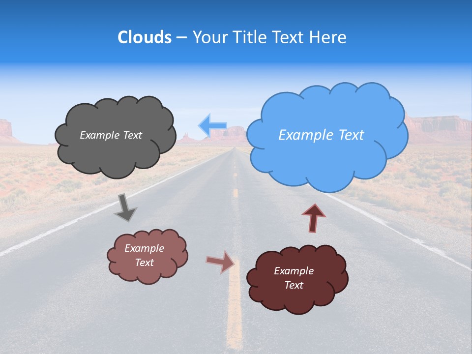 American Tourist Tourism PowerPoint Template