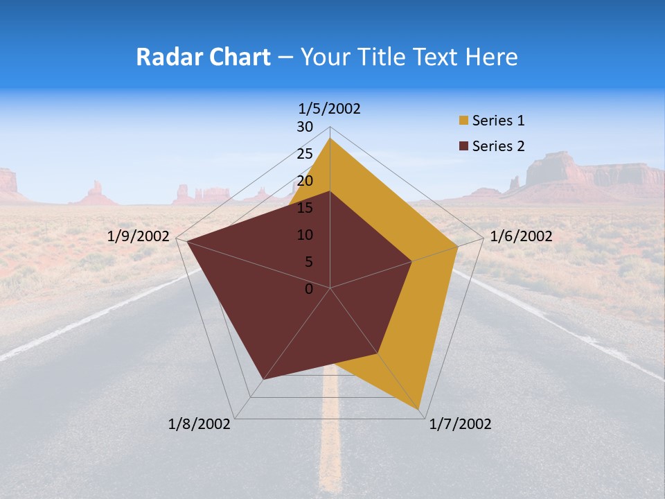 American Tourist Tourism PowerPoint Template