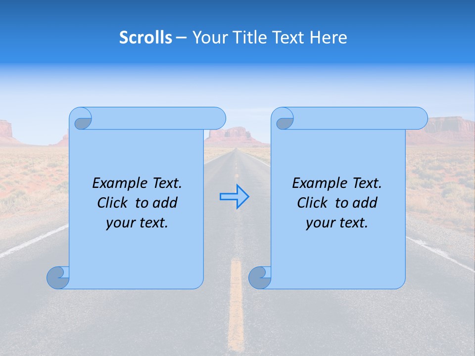 American Tourist Tourism PowerPoint Template