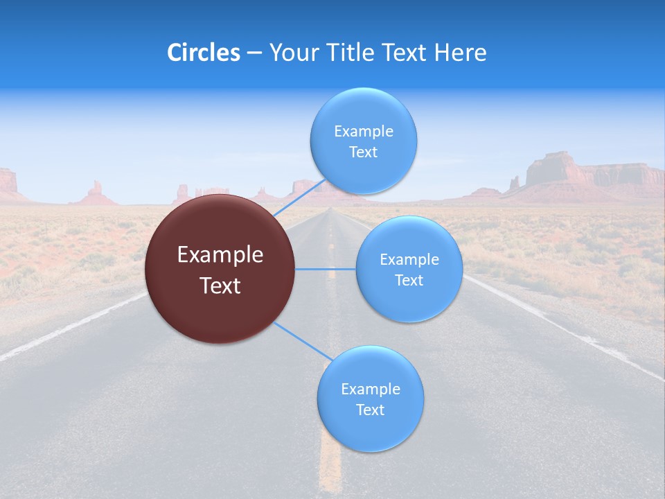 American Tourist Tourism PowerPoint Template