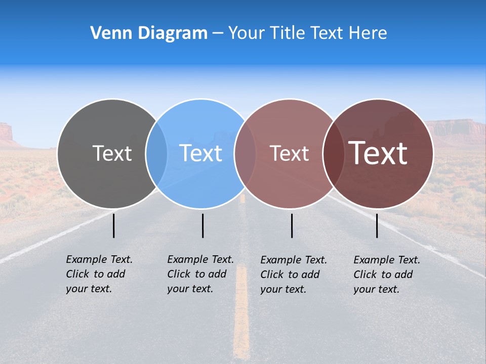 American Tourist Tourism PowerPoint Template