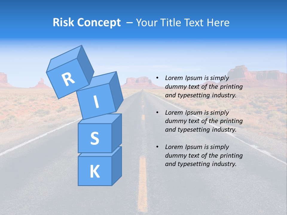 American Tourist Tourism PowerPoint Template