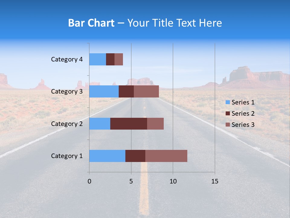 American Tourist Tourism PowerPoint Template