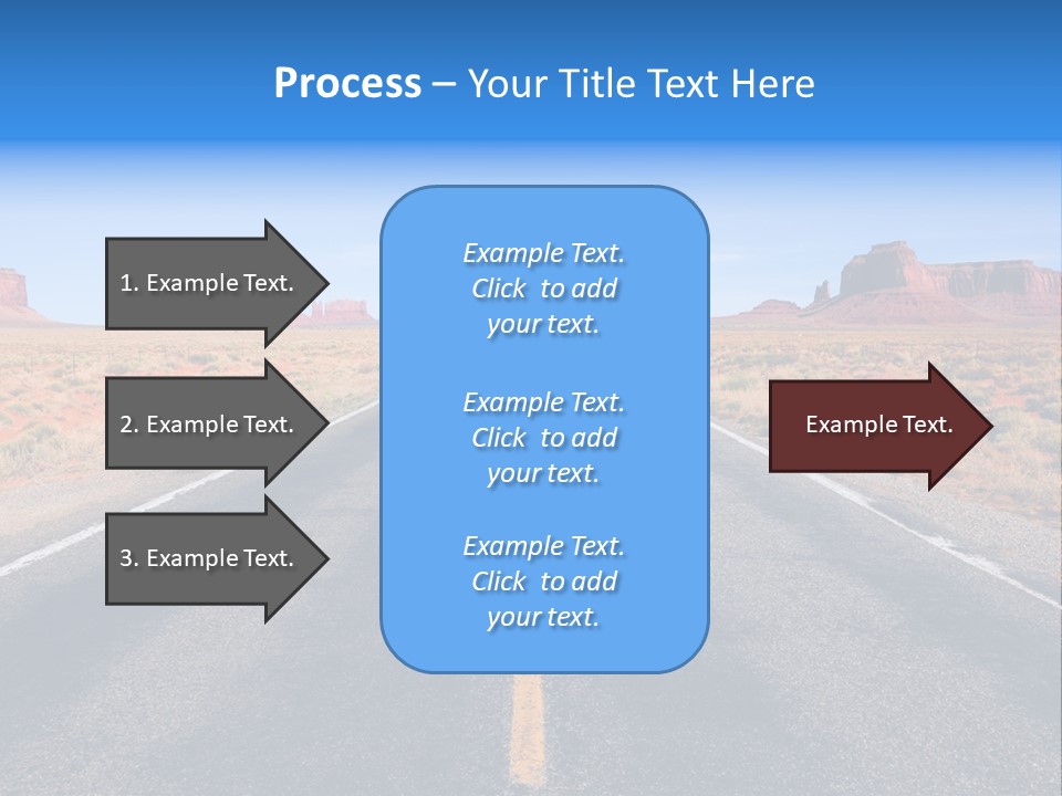 American Tourist Tourism PowerPoint Template