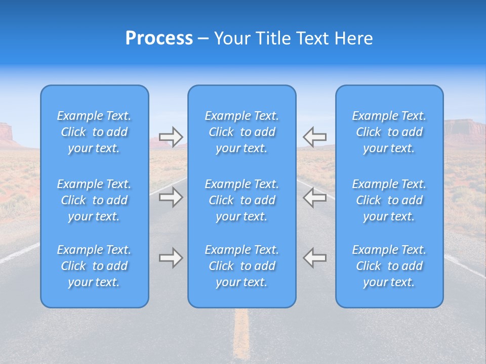American Tourist Tourism PowerPoint Template