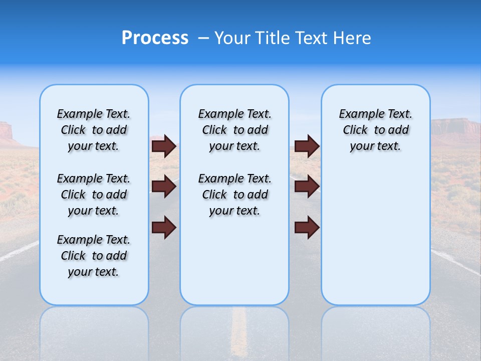 American Tourist Tourism PowerPoint Template