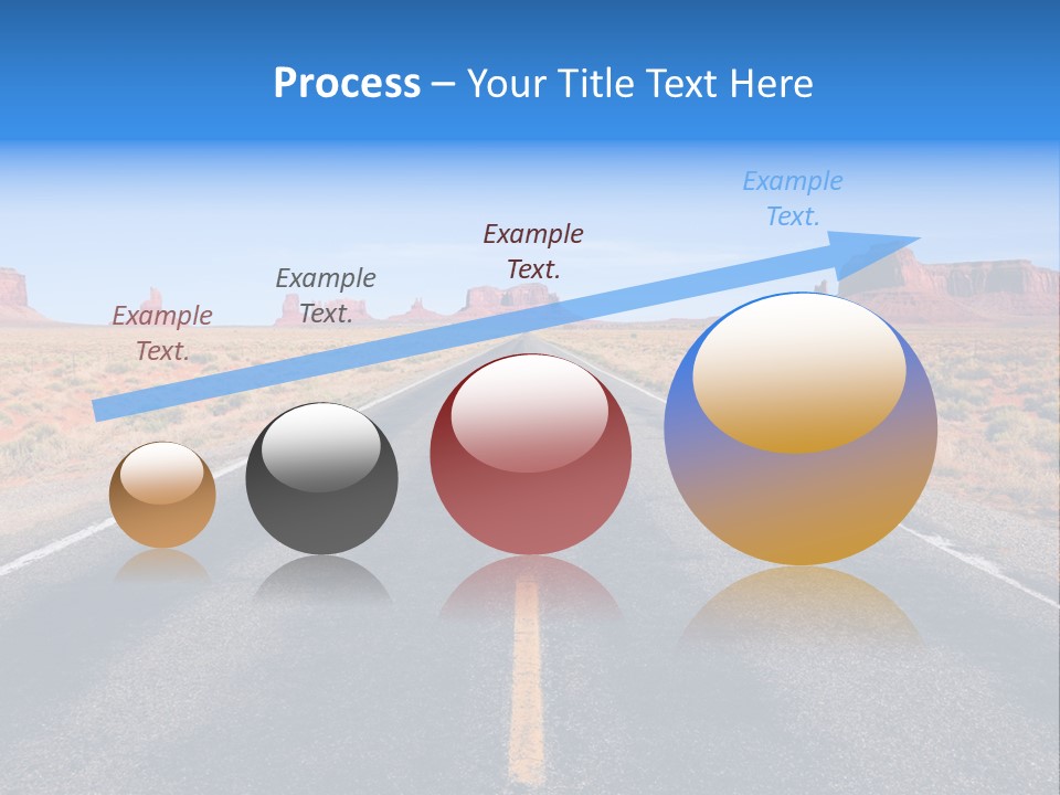 American Tourist Tourism PowerPoint Template