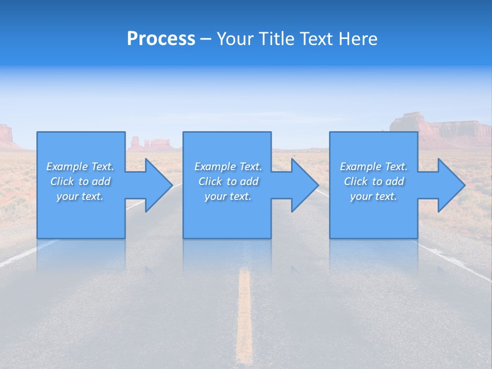 American Tourist Tourism PowerPoint Template