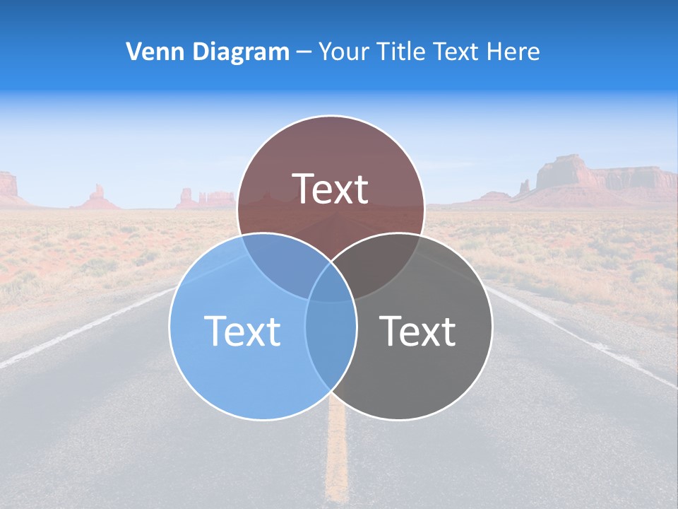 American Tourist Tourism PowerPoint Template