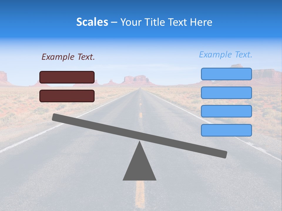 American Tourist Tourism PowerPoint Template