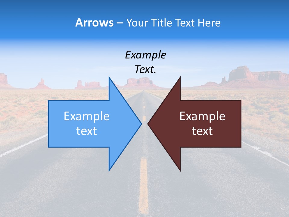 American Tourist Tourism PowerPoint Template