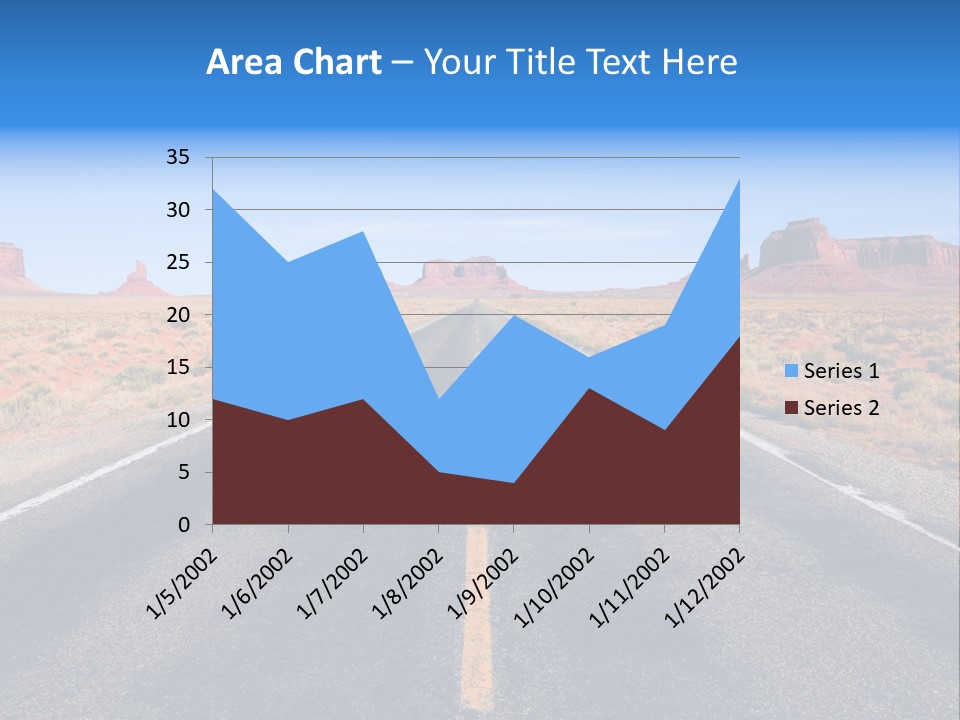 American Tourist Tourism PowerPoint Template