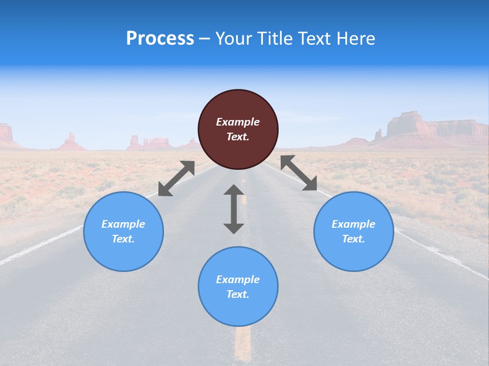 American Tourist Tourism PowerPoint Template