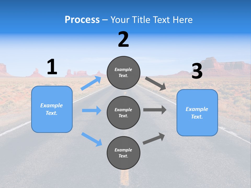American Tourist Tourism PowerPoint Template