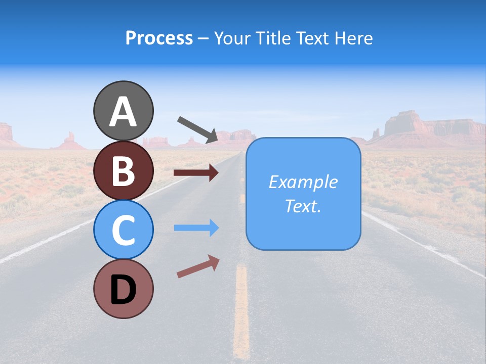 American Tourist Tourism PowerPoint Template