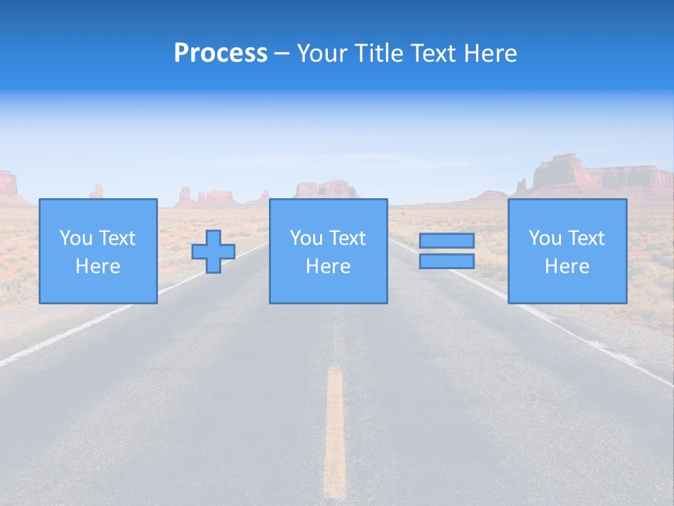 American Tourist Tourism PowerPoint Template