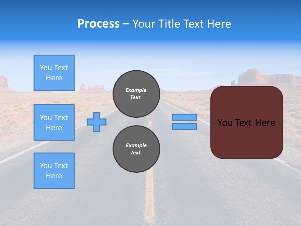 American Tourist Tourism PowerPoint Template