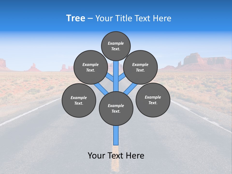 American Tourist Tourism PowerPoint Template