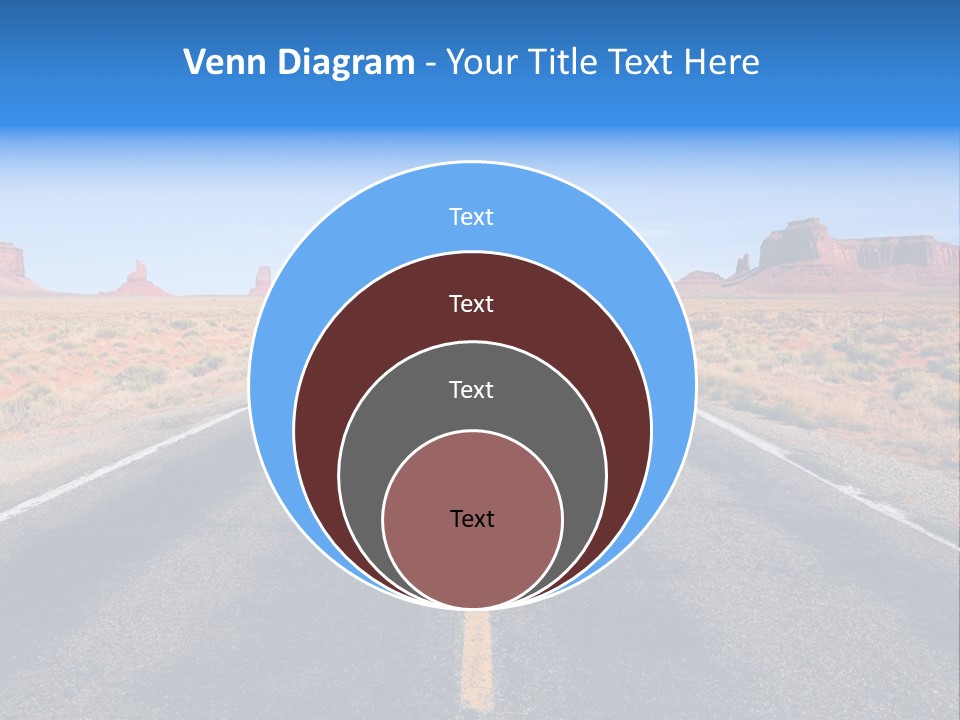 American Tourist Tourism PowerPoint Template