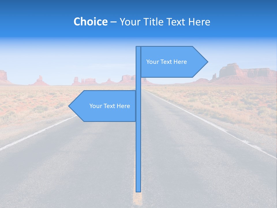 American Tourist Tourism PowerPoint Template