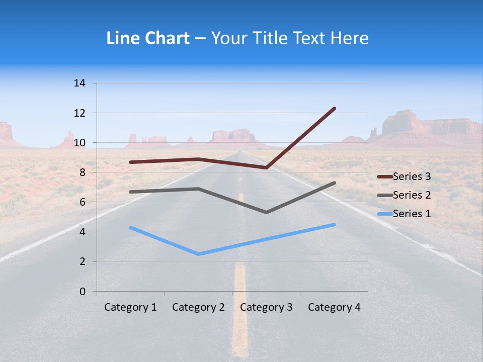 American Tourist Tourism PowerPoint Template