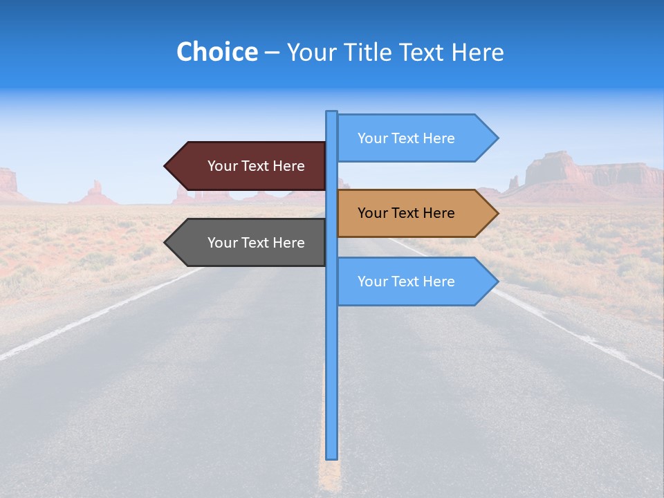 American Tourist Tourism PowerPoint Template