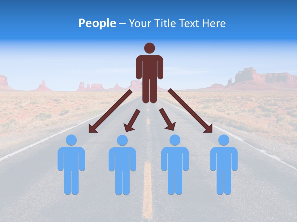 American Tourist Tourism PowerPoint Template