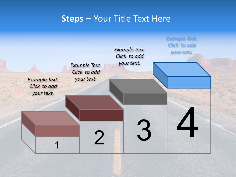 American Tourist Tourism PowerPoint Template