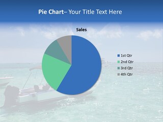 Outdoors Stingray City Heat PowerPoint Template