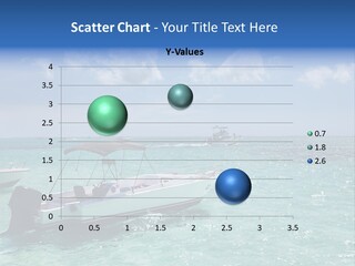 Outdoors Stingray City Heat PowerPoint Template